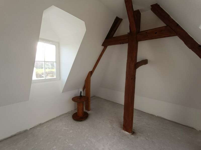 rénovation comble poutre bois