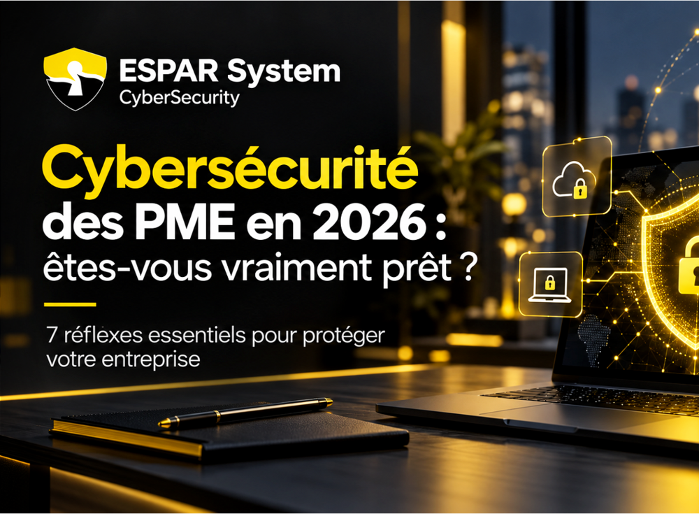 Cybersécurité des PME en 2026 : êtes-vous vraiment prêt ?