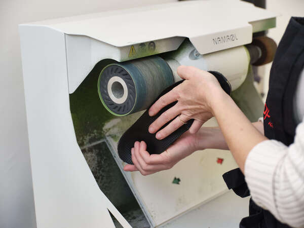 Réalisation des semelles le jour même