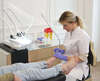 soin de pédicurie pieds traités cabinet podologie Paris
