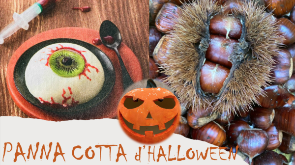 PANNA COTTA D'HALLOWEEN