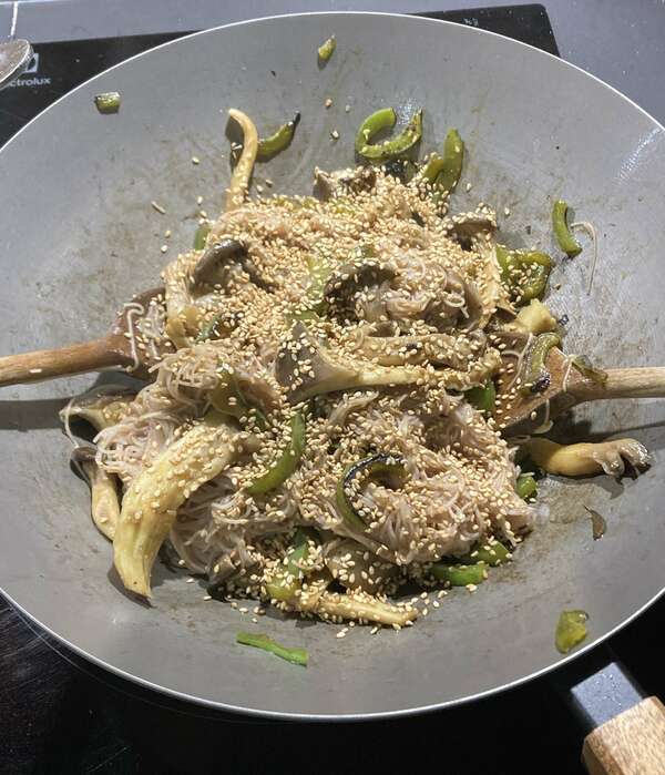 WOK Printanier - sans GLUTEN