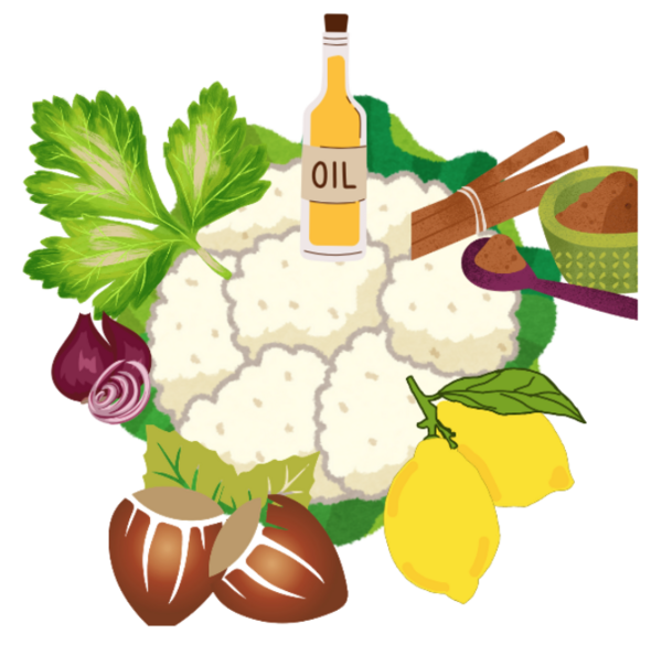 Taboulé de Chou-FLEUR