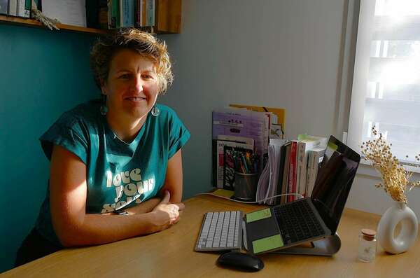 Ma rencontre avec les "Déambulations de Phanie"