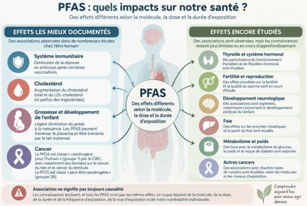 PFAS, les « polluants éternels »