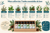 Coffret huiles essentielles aromathérapie inconforts hivernaux
