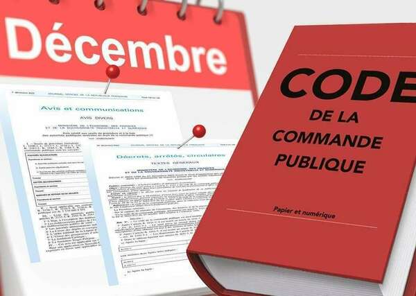  Commande publique : récapitulatif des derniers textes parus  Publié le  12 janvier 2024 par  Philie Marcangelo-Leos