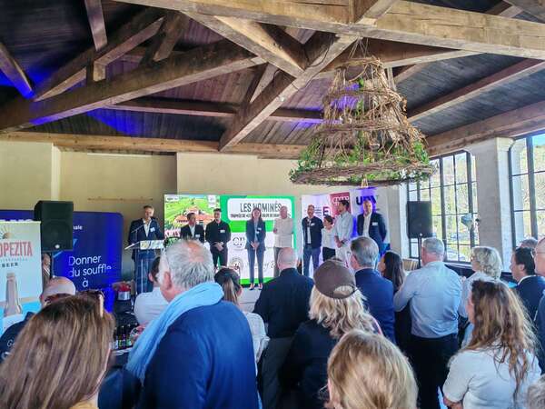 Réunion des patrons du Var