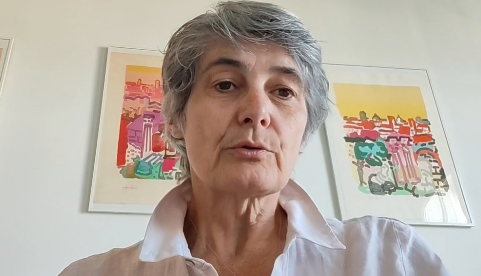 Journée Mondiale de la Santé au Travail Interview Béatrice Bernard Médiatrice