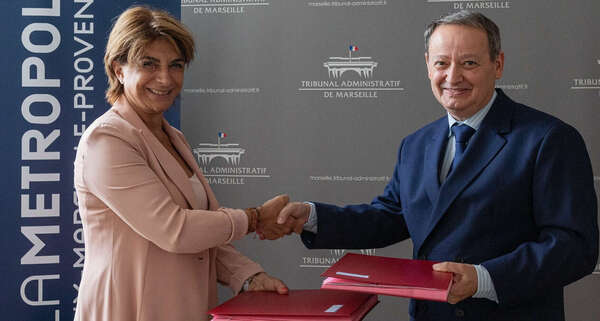 Le Tribunal administratif de Marseille et la Métropole Aix-Marseille-Provence ont signé le 23 juillet 2025 une convention sur la médiation