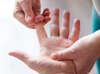 mains en réflexologie palmaire