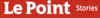 Le Point Stories logo