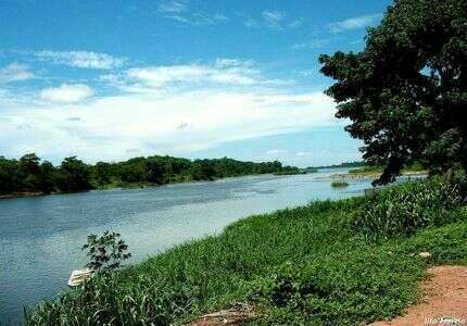 Le fleuve Kwanza en Angola