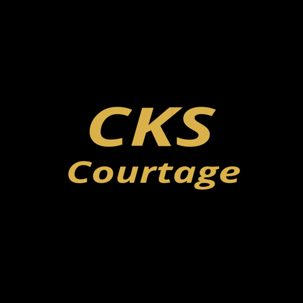 Logo CKS COURTAGE Logo CKS COURTAGE