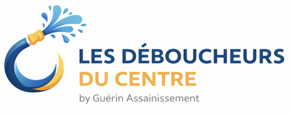 Logo Les déboucheurs du centre by Guérin Assainissement