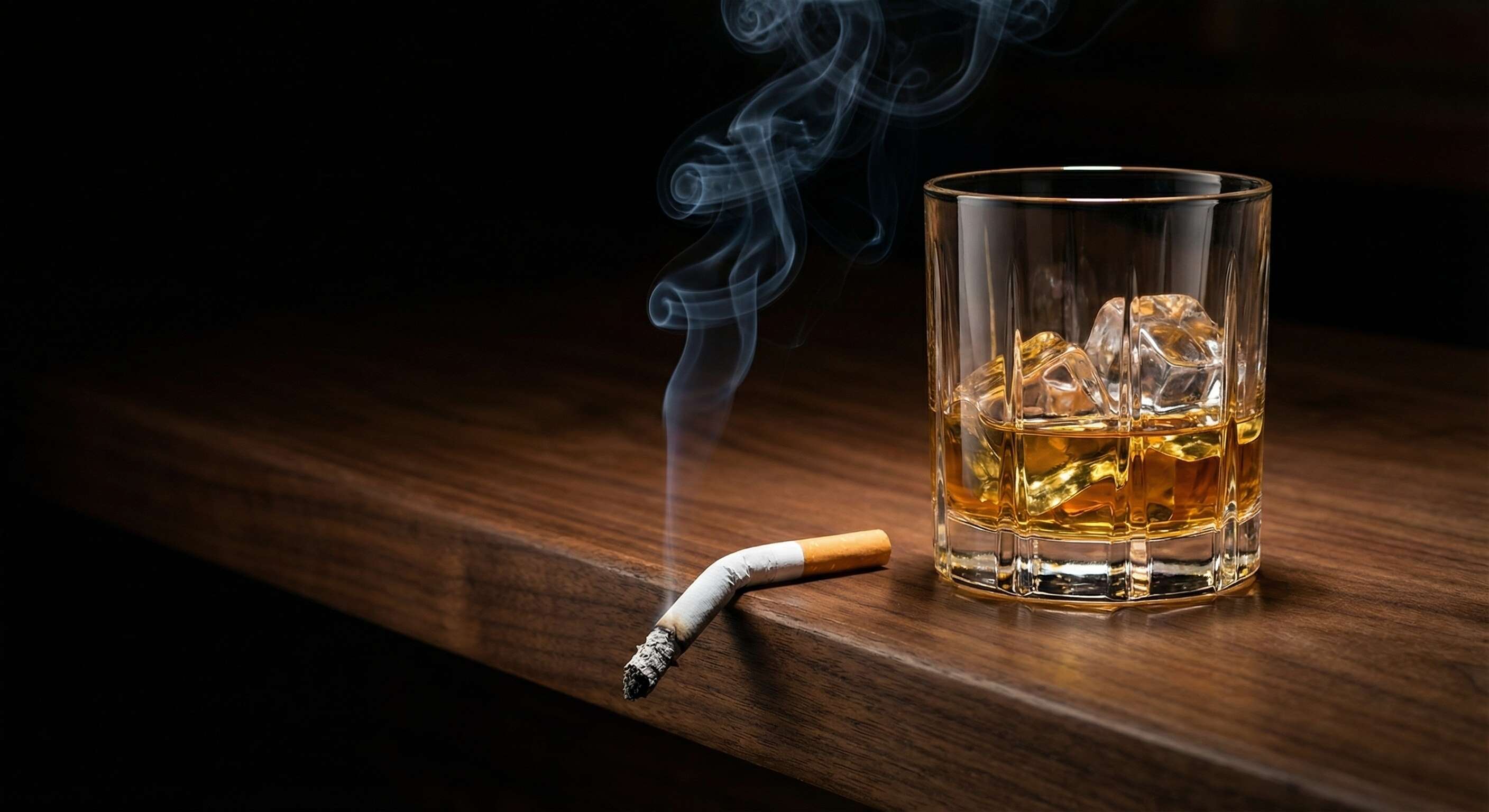 Les effets de l'alcool et du tabac sur l'érection