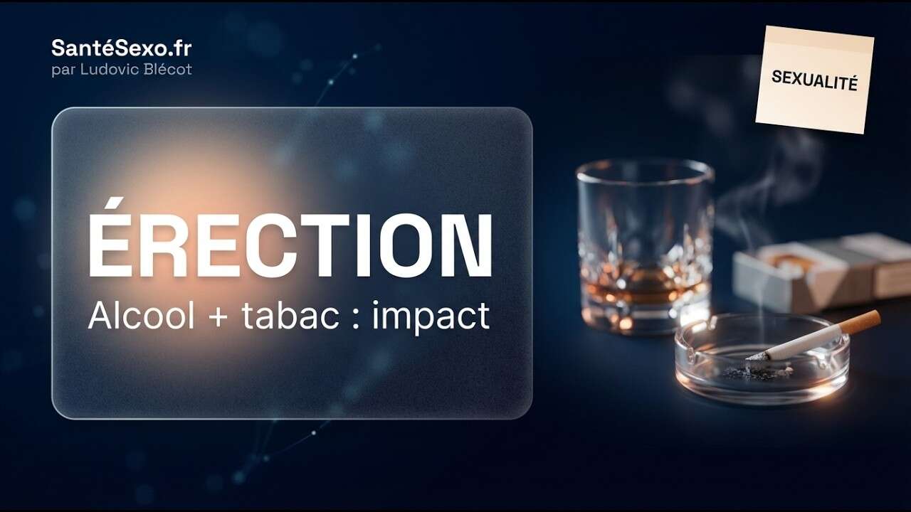 Alcool & tabac : l’impact réel sur l’érection (et quoi faire)