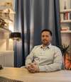 Ludovic Blécot en cabinet