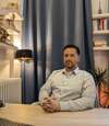 Ludovic Blécot en cabinet