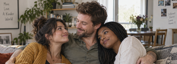 Polyamour : une relation de couple comme les autres ?