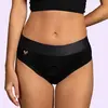 Culotte XS-5XL Sous-Vêtements Harnais et Packer - Noir