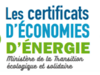 logo les certificats d'économie d'énergie