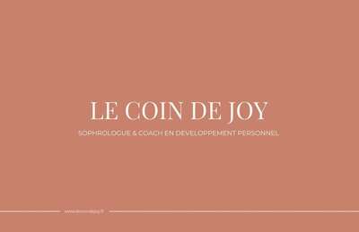 Le coin de Joy