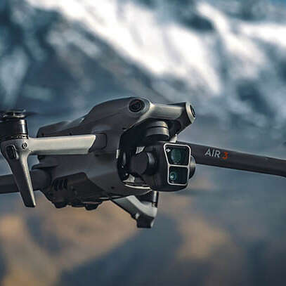 Lettre d'amour au DJI AIR 3S