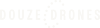 logo douze drones blanc