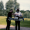 Drone ultra léger en vol accessible sans formation, parfait pour débutants