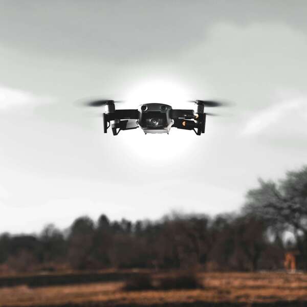 drone pour usage thermique