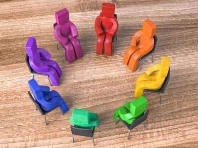 Séance de sophrologie en groupe à domicile