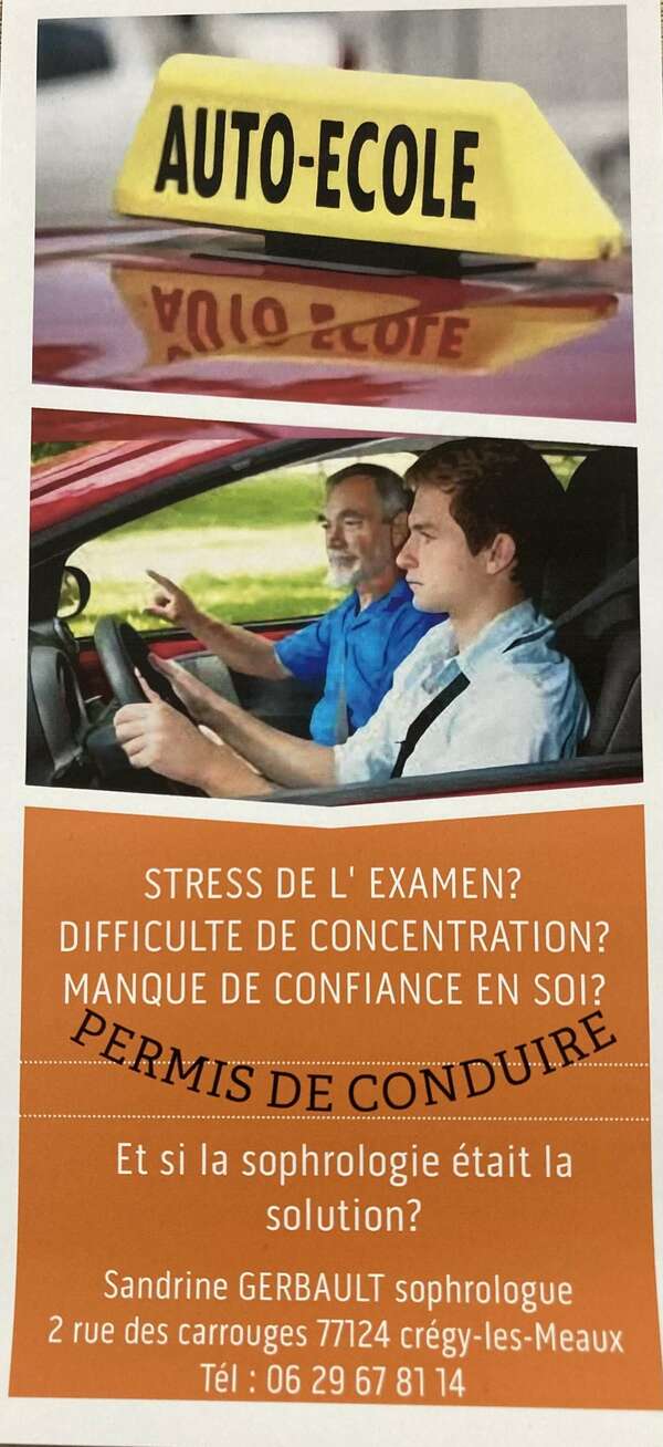 Permis de conduire et sophrologie