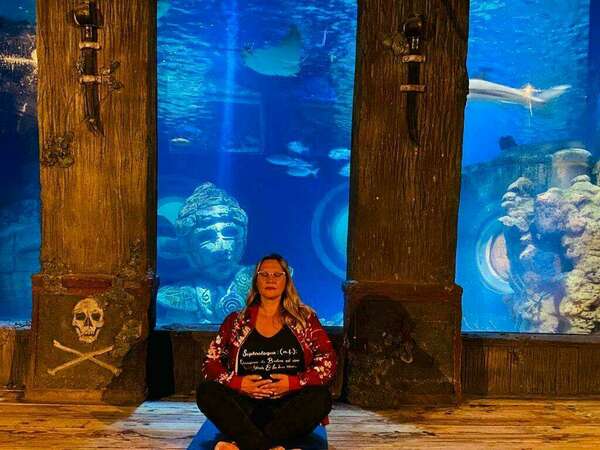 Séance de sophrologie à Sea Life