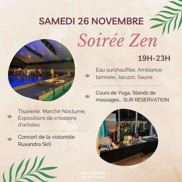 Soirée Zen