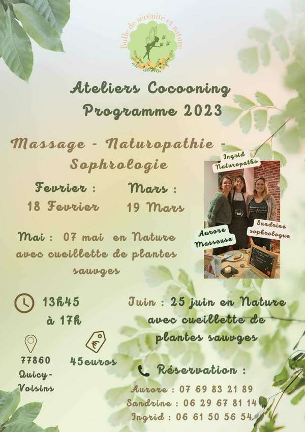 Cocoonning au féminin dans la nature