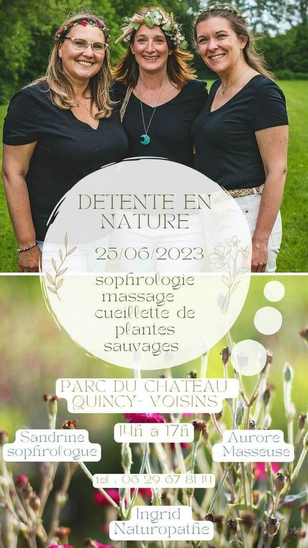 Détente dans la nature