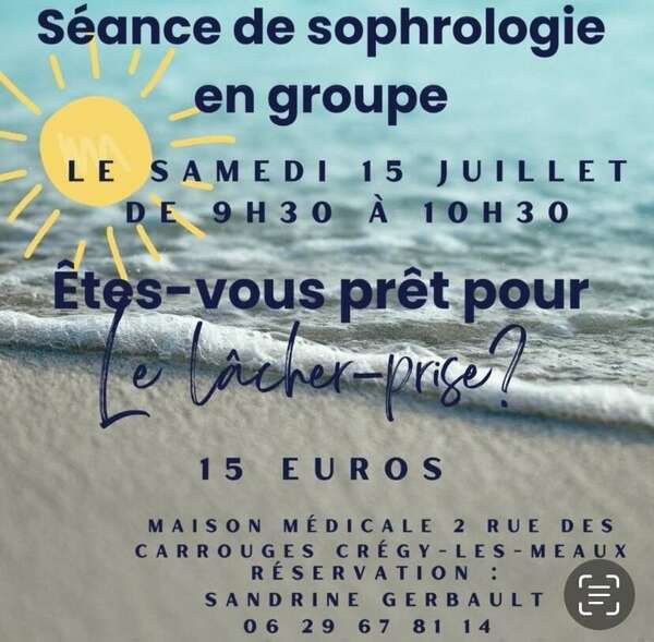 Séance de sophrologie 