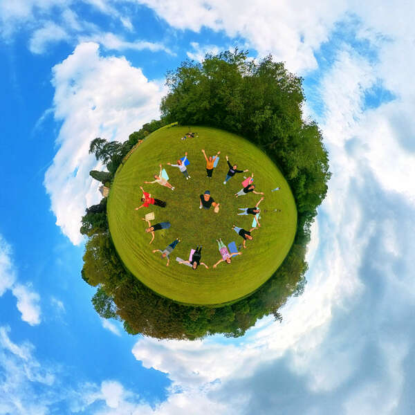 Bulle de sérénité et nature