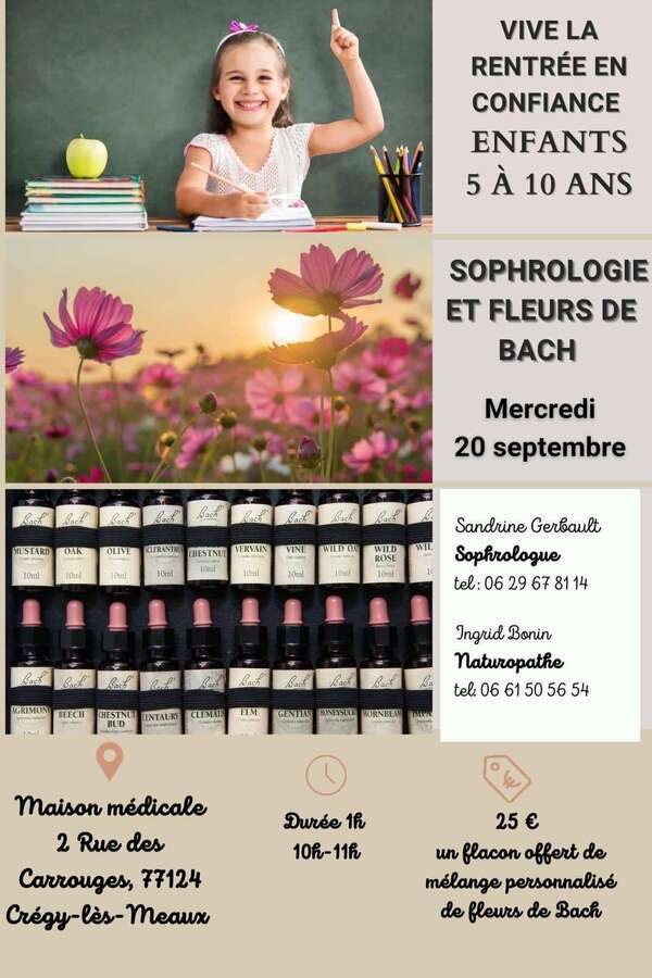 Vivre la rentrée des classes en confiance