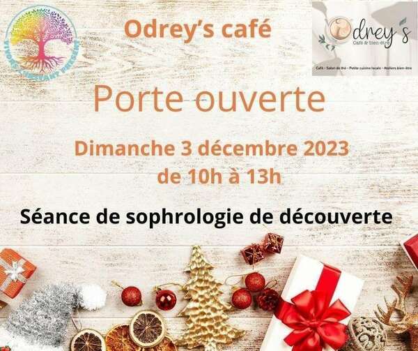 Porte ouverte Odrey's Café