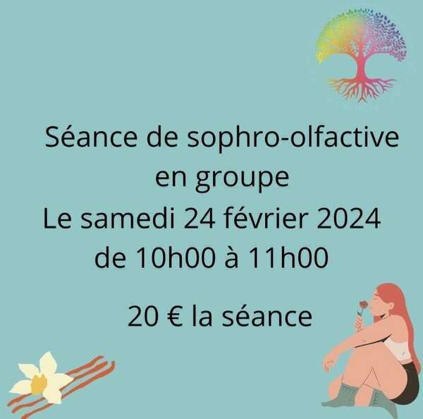 Sophro-olfactive en groupe
