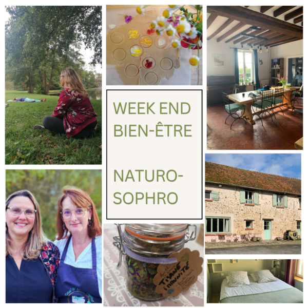Week-end bien-être Naturo-Sophro