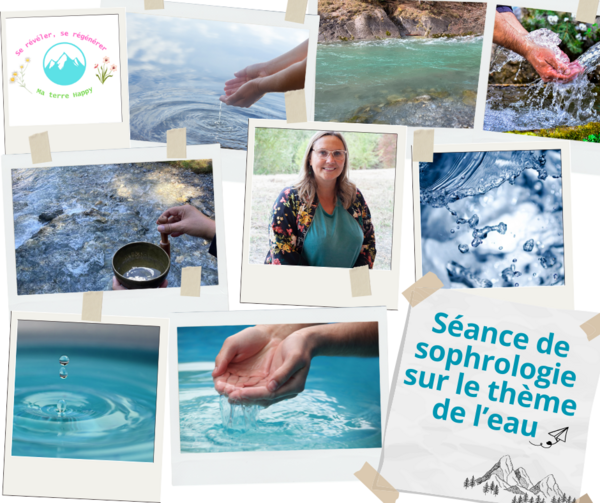L'eau et la sophrologie