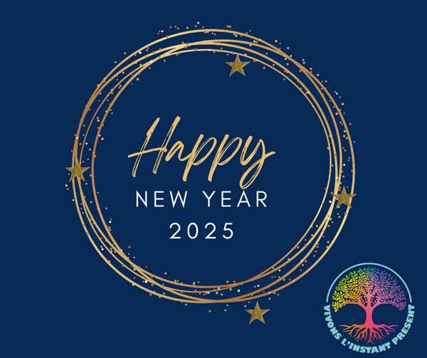 Belle année 2025 à tous