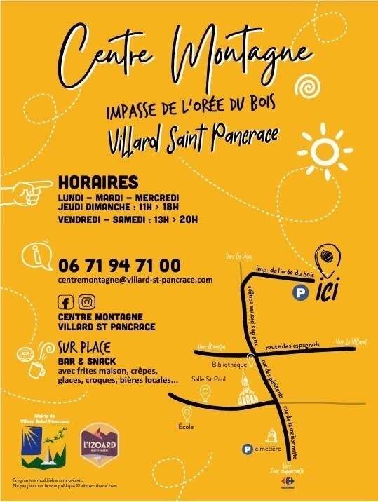 Sophrologie au centre montagne Villard-st-pancrace