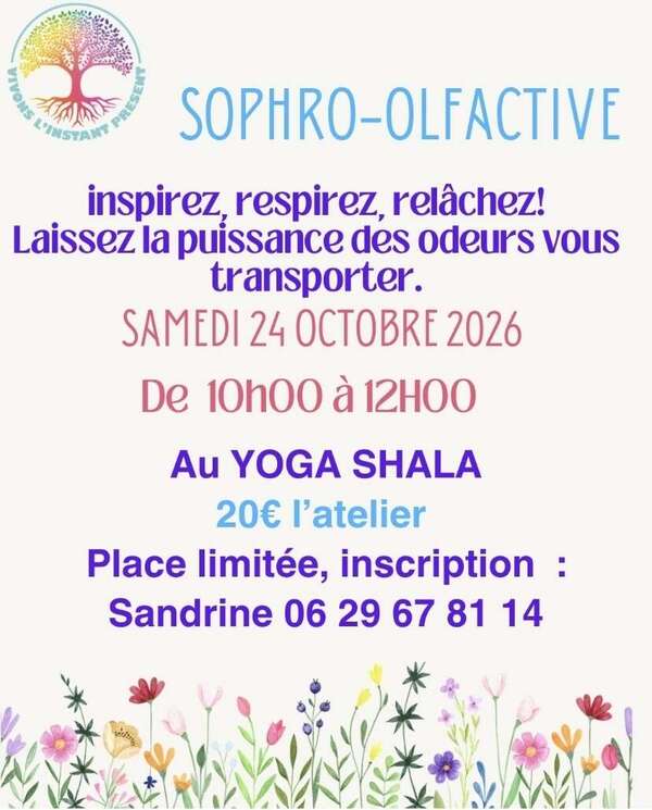 Yoga shala : sophro-olfactive