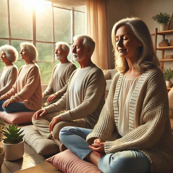 La sophrologie est une méthode douce pouvant apporter de nombreux bienfaits aux résidents en EHPAD.