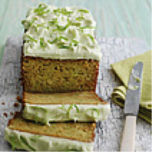 Cake acidulé à l’avocat et au citron vert