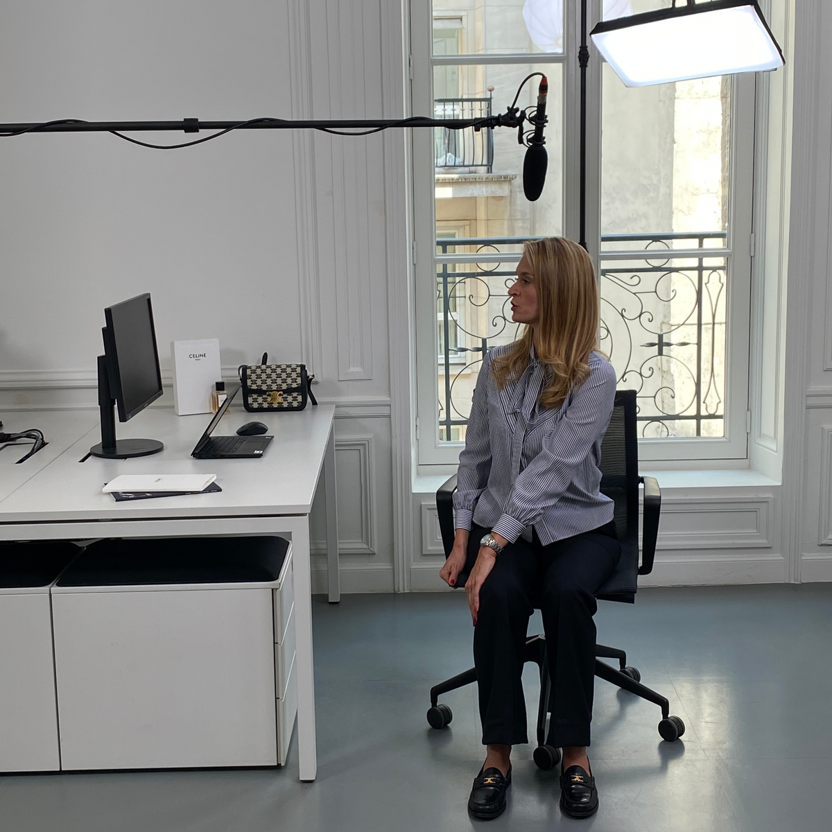 Thème : bien-être au travail avec Celine